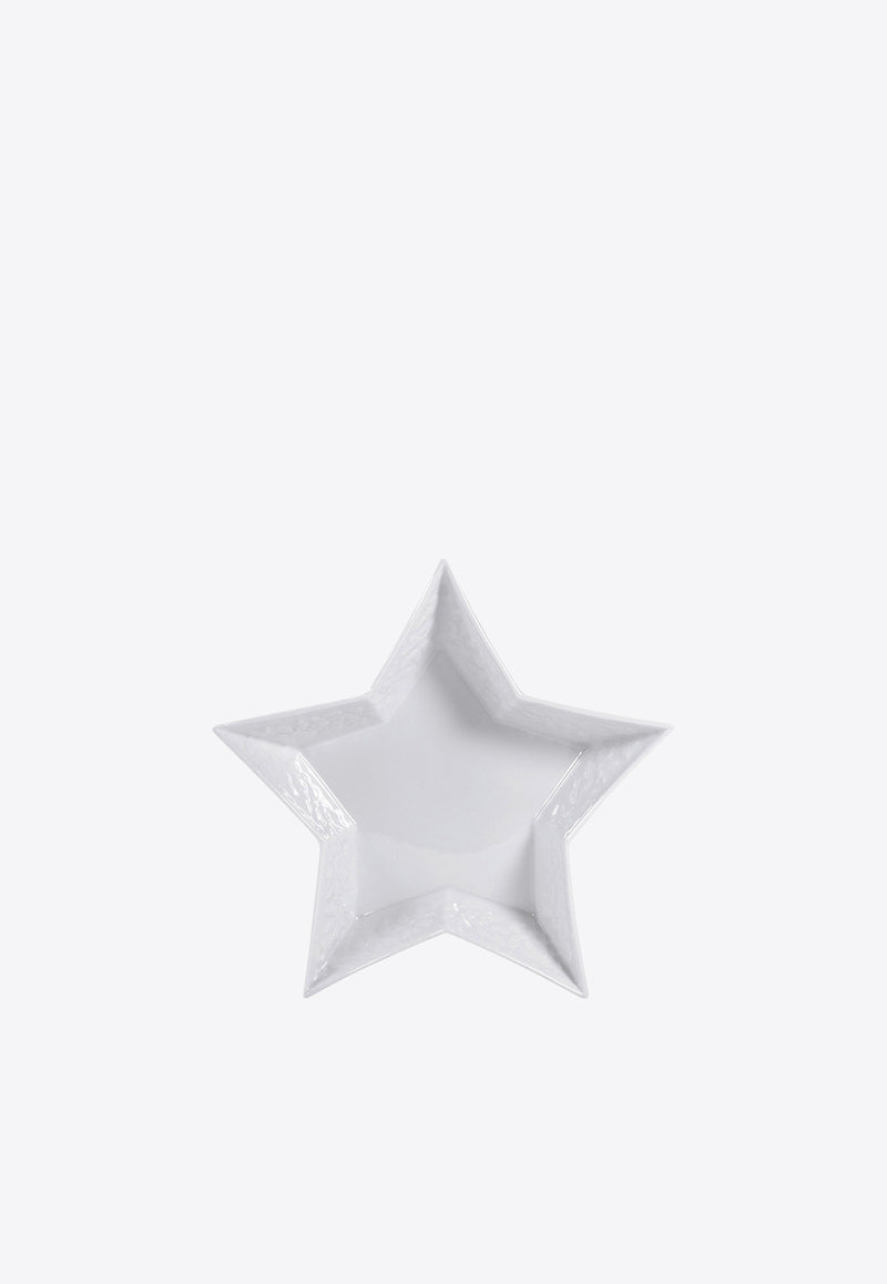 Bernardaud Louvre Star Centerpiece White 0542 / 20944