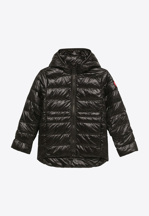 Canada Goose Cypress Nylon Down Jacket Black 5461YNY/O_CANAD-61