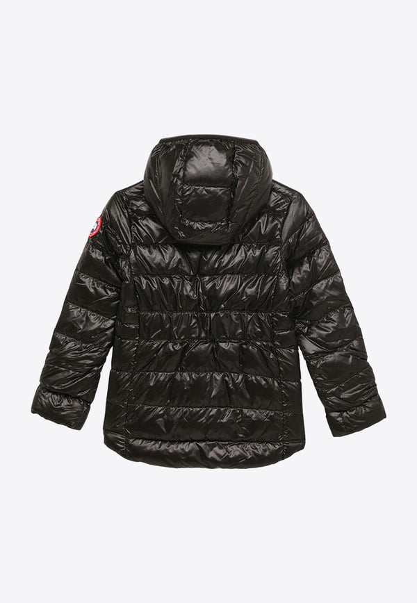 Canada Goose Cypress Nylon Down Jacket Black 5461YNY/O_CANAD-61