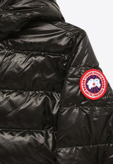 Canada Goose Cypress Nylon Down Jacket Black 5461YNY/O_CANAD-61