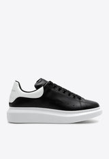 Alexander McQueen Signature Oversized Sneakers Black 553680WHGP5/P_ALEXQ-1070