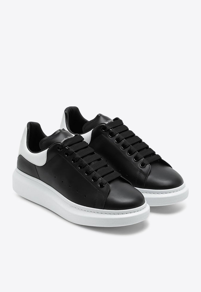 Alexander McQueen Signature Oversized Sneakers Black 553680WHGP5/P_ALEXQ-1070