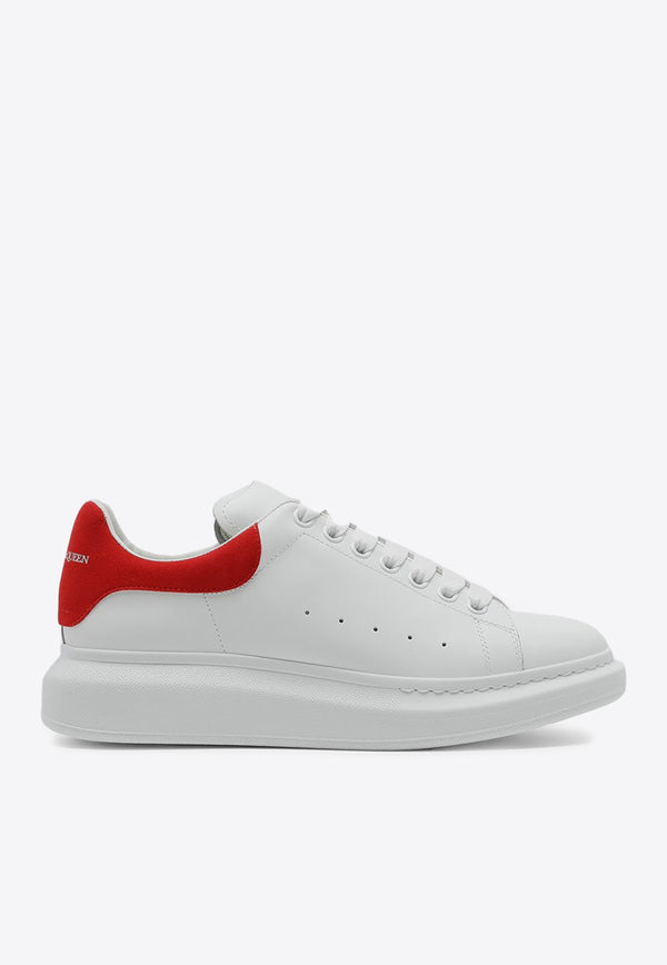 Alexander McQueen Signature Oversized Sneakers White 553680WHGP7/P_ALEXQ-9676