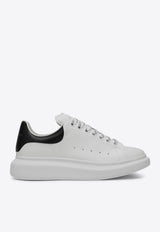 Alexander McQueen Oversized Leather Low-Top Sneakers White 553680WIEEN/Q_ALEXQ-9061