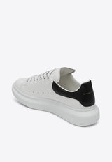 Alexander McQueen Oversized Leather Low-Top Sneakers White 553680WIEEN/Q_ALEXQ-9061