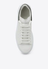 Alexander McQueen Signature Oversized Sneakers White 553770WHFBU/P_ALEXQ-9042