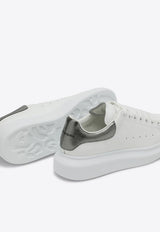 Alexander McQueen Signature Oversized Sneakers White 553770WHFBU/P_ALEXQ-9042