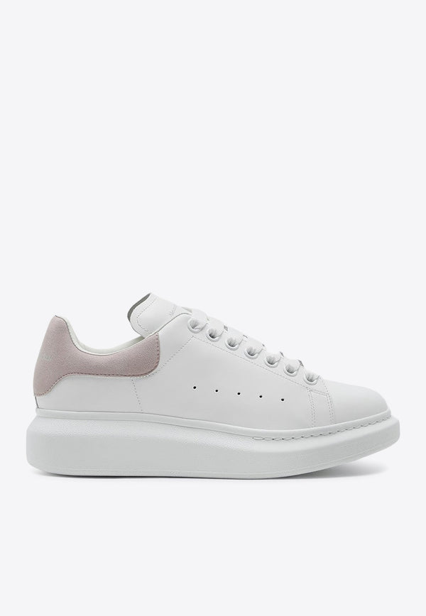 Alexander McQueen Signature Oversized Sneakers White 553770WHGP7/P_ALEXQ-9182