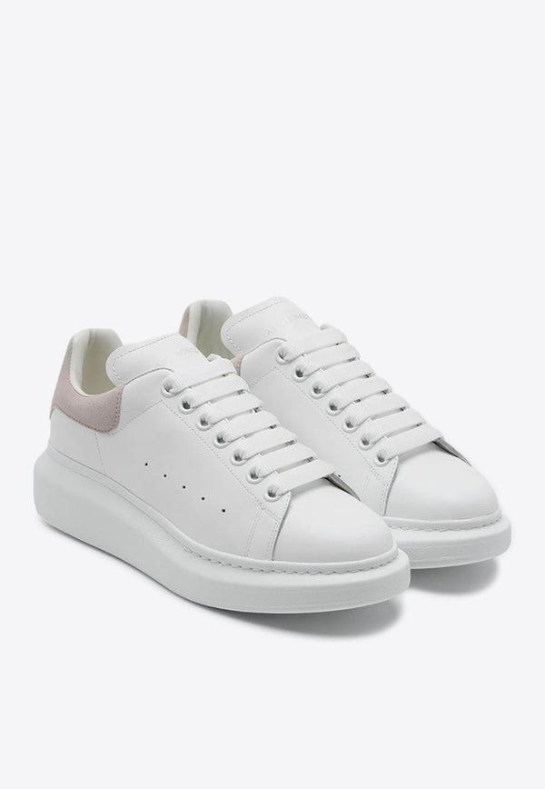 Alexander McQueen Signature Oversized Sneakers White 553770WHGP7/P_ALEXQ-9182