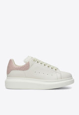 Alexander McQueen Oversized Leather Sneakers White 553770WIACU/Q_ALEXQ-9050