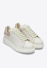 Alexander McQueen Oversized Leather Sneakers White 553770WIACU/Q_ALEXQ-9050