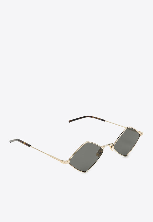 Saint Laurent Signature Diamond Sunglasses Gray 571173Y9902/O_YSL-8000