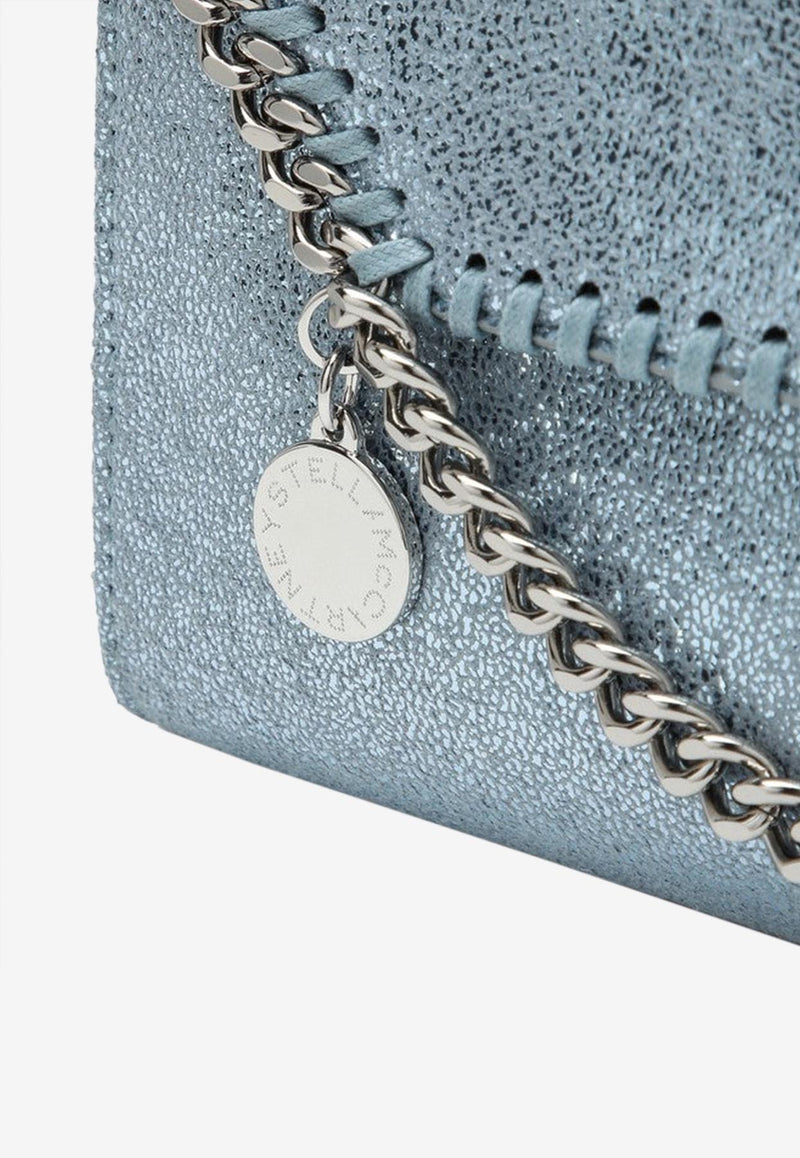 Stella McCartney Falabella Envelope Shoulder Bag Light Blue 581238WP0301/Q_STELL-4200