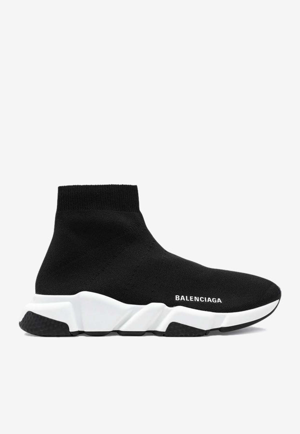 Balenciaga Speed Recycled Knit Sneakers 587280W2DBQ/P_BALEN-1015 Black