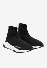 Balenciaga Speed Recycled Knit Sneakers 587280W2DBQ/P_BALEN-1015 Black