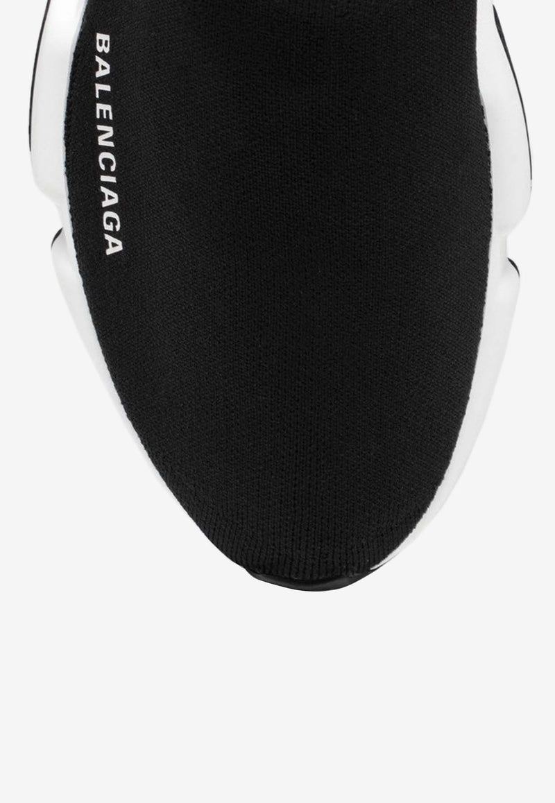 Balenciaga Speed Recycled Knit Sneakers 587280W2DBQ/P_BALEN-1015 Black