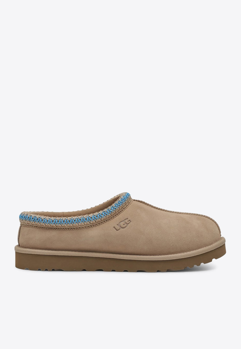 UGG Tasman Suede Flat Mules Sand 5950SUE/Q_UGG-SSNT