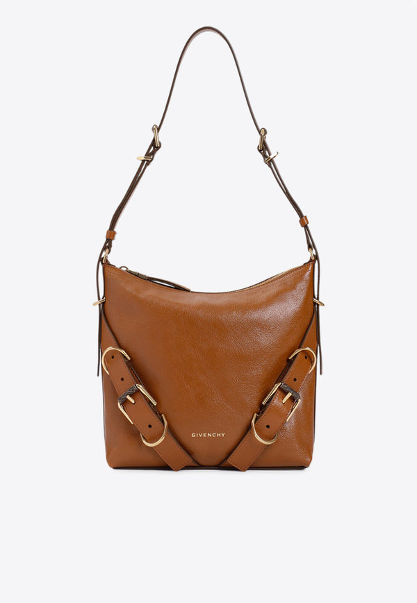 Small Voyou Leather Crossbody Bag