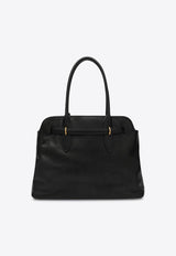 Miu Miu Aventure Nappa Leather Shoulder Bag Black 5BG291OON2BBL/Q_MIU-F0002