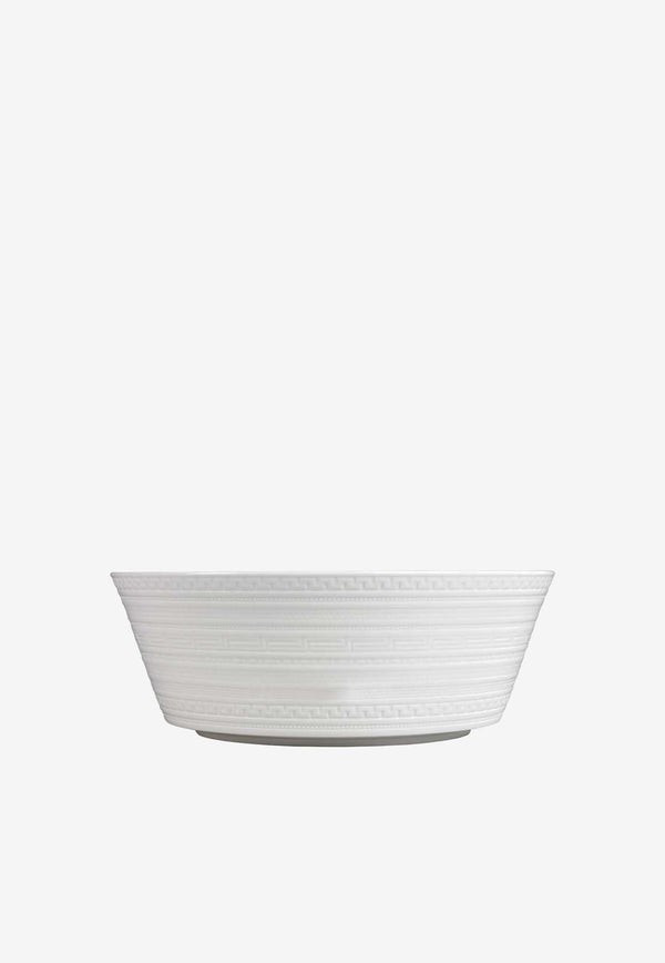 Wedgwood Intaglio Salad Bowl 5C104005126 White