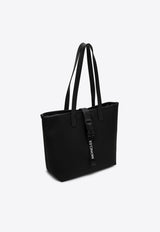 Moncler Trick Nylon and Leather Tote Bag Black 5D000-09M3873/P_MONCL-999