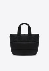 Moncler Mini Caradoc Padded Tote Bag Black 5D000-09M6275/Q_MONCL-999