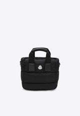 Moncler Micro Caradoc Tote Bag Black 5L000-02M6275/Q_MONCL-999