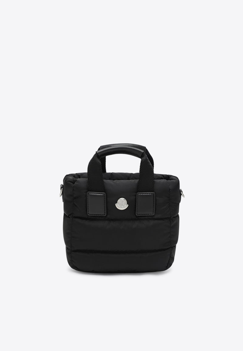 Moncler Micro Caradoc Tote Bag Black 5L000-02M6275/Q_MONCL-999