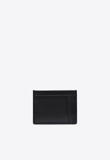 Miu Miu Logo Lettering Quilted Leather Cardholder Black 5MC0762FPP/P_MIU-F0002