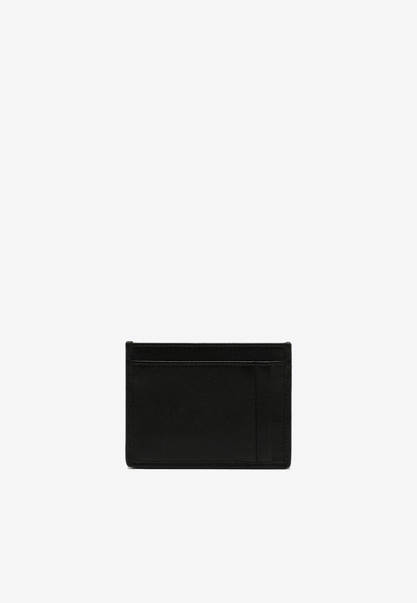 Miu Miu Logo Lettering Matelassé Leather Cardholder  Black 5MC076AFPP/Q_MIU-F0002