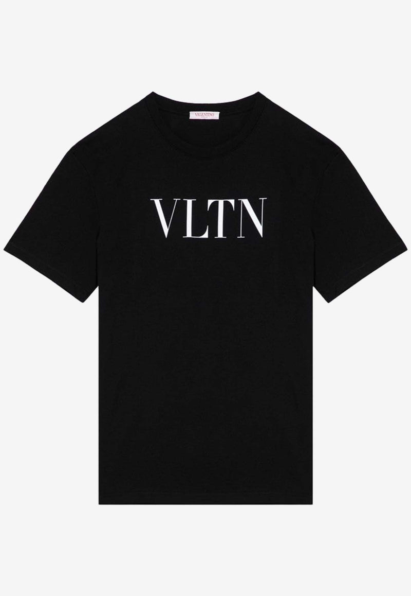 Valentino VLTN Print T-shirt Black 5V3MG10V3LE/P_VALE-0NO