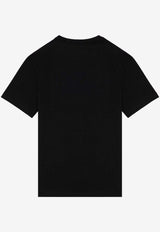 Valentino VLTN Print T-shirt Black 5V3MG10V3LE/P_VALE-0NO