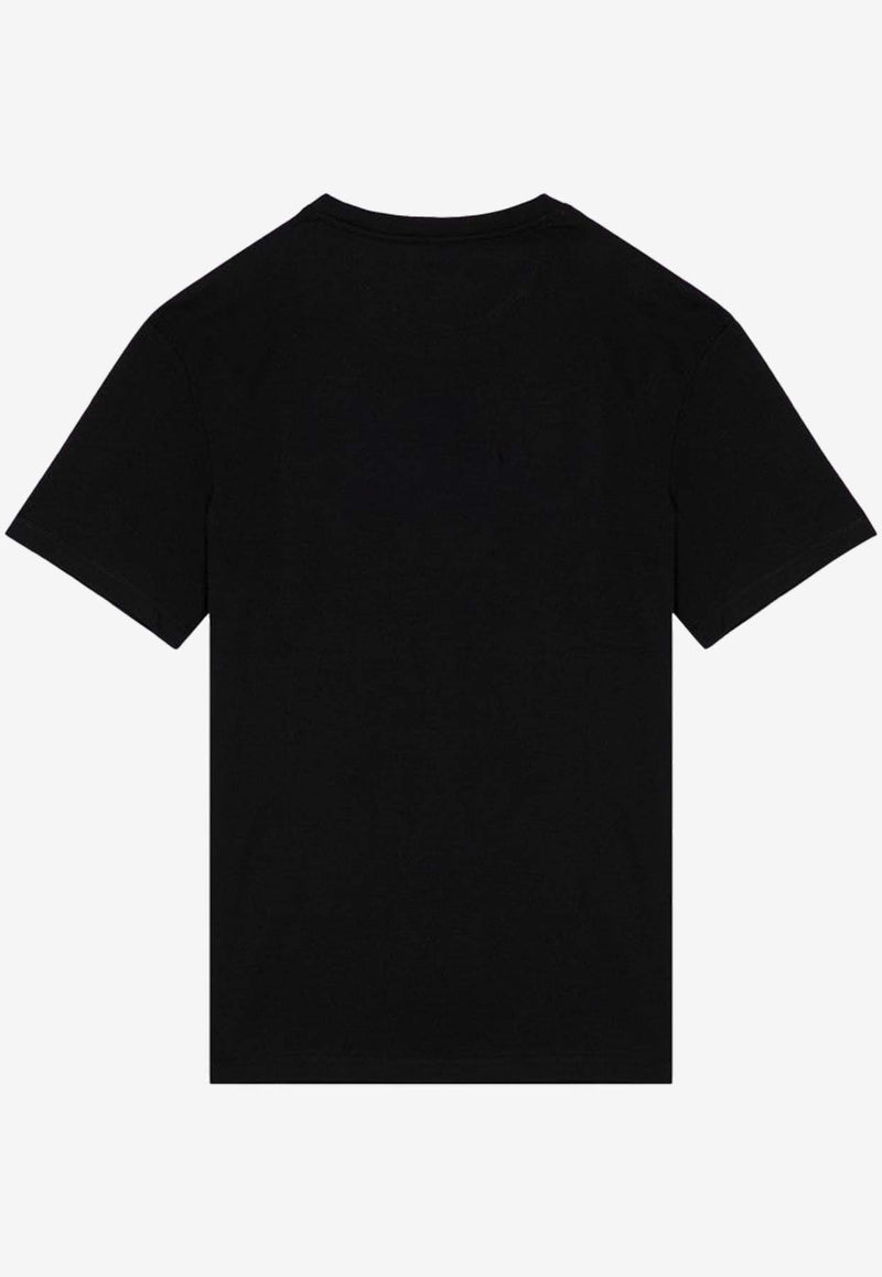 Valentino VLTN Print T-shirt Black 5V3MG10V3LE/P_VALE-0NO