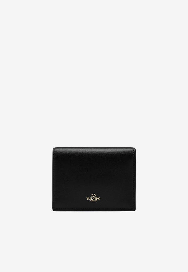 Valentino The Bold Edition VLogo Leather Wallet Black 5W0P0AG9MIM/P_VALE-0NO