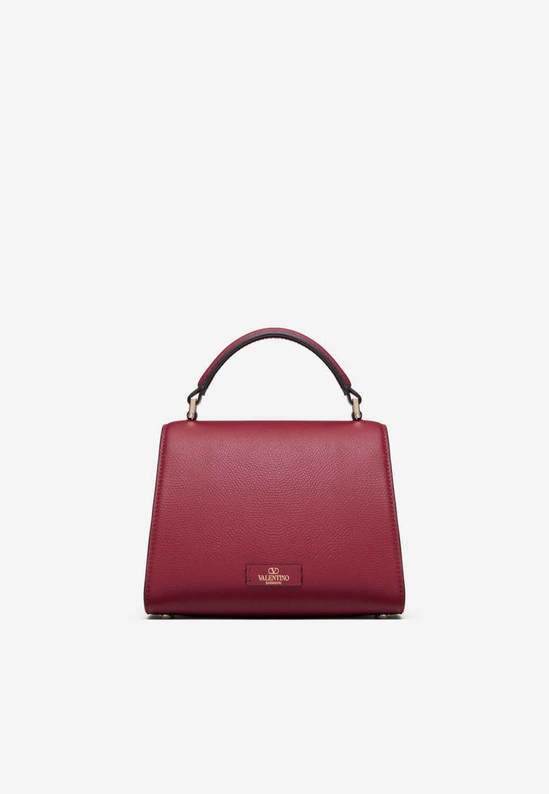 Valentino Mini VSLING Leather Top Handle Bag Red 5W2B0G97YVV Z9Y