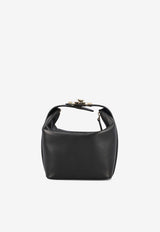 Valentino Mini VLogo The Bold Edition Top Handle Bag Black 5W2P0AD7ZFJ 0NO