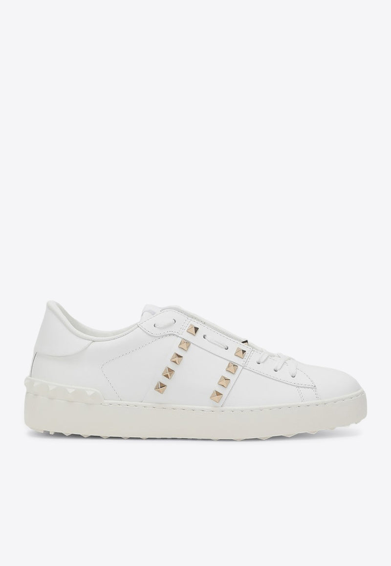 Valentino Untitled Open Low-Top Sneakers White 5W2S0A01BHS/P_VALE-0BO