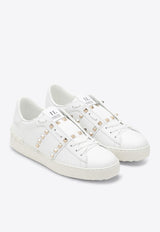 Valentino Untitled Open Low-Top Sneakers White 5W2S0A01BHS/P_VALE-0BO