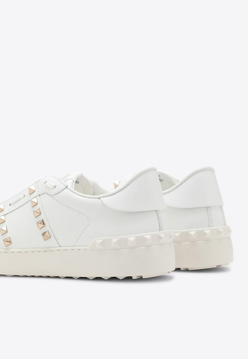 Valentino Untitled Open Low-Top Sneakers White 5W2S0A01BHS/P_VALE-0BO