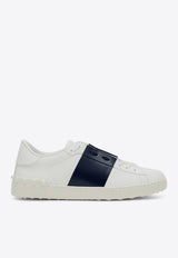 Valentino Open Leather Low-Top Sneakers White 5Y2S0830BLU/P_VALE-M15