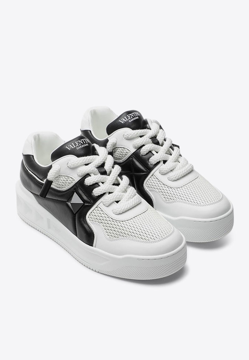 Valentino One Stud Low-Top Sneakers White 5Y2S0G37WWA/P_VALE-A01