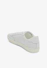 Saint Laurent SL/10 Leather Low-Top Sneakers White 6032231JZ10/Q_YSL-9030