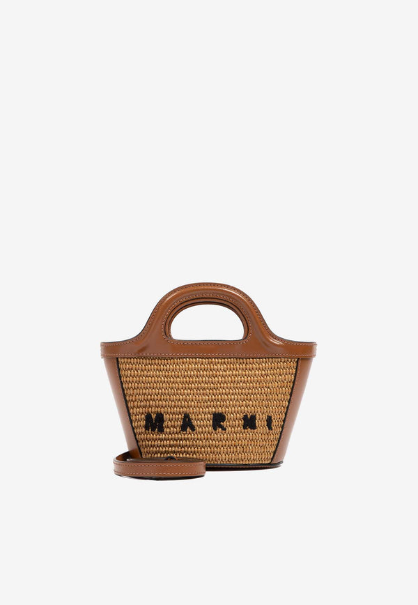 Tropicalia Raffia Shoulder Bag