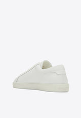 Saint Laurent Andy Calf Leather Sneakers White 6068330M500/O_YSL-9030