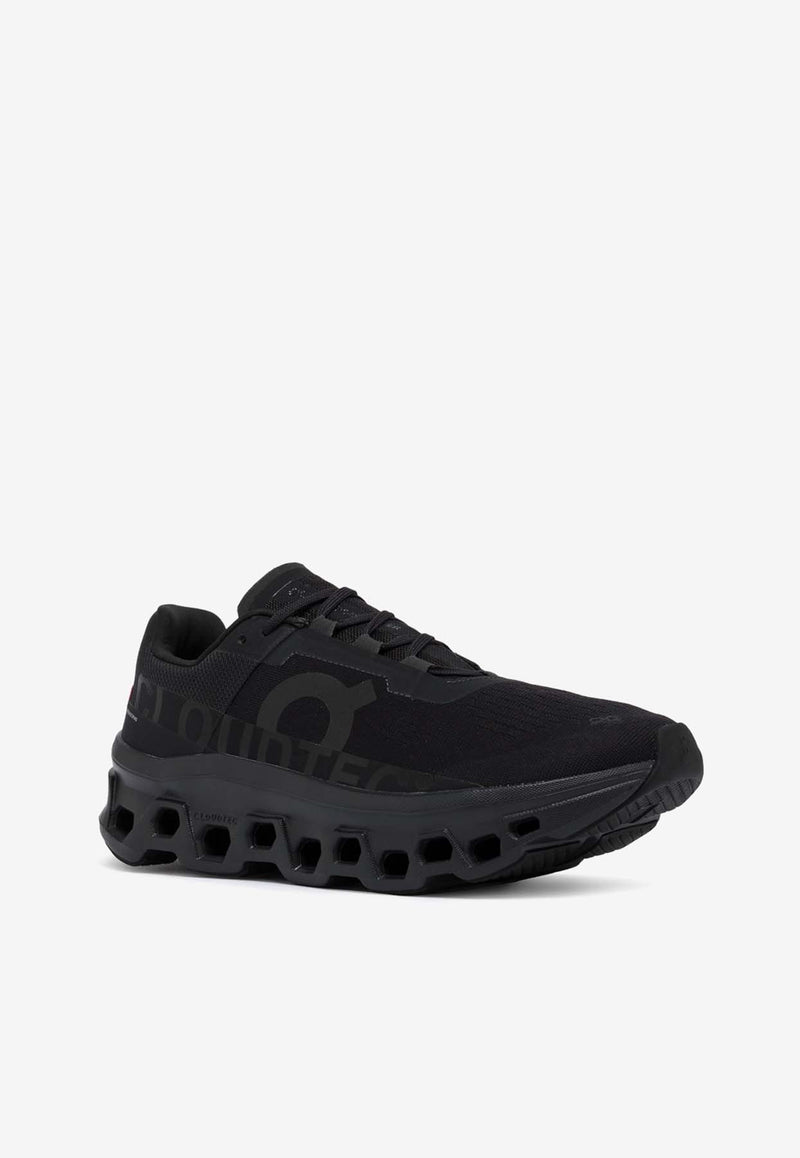 On Running Cloudmonster Low-Top Sneakers 61-99025BLACK