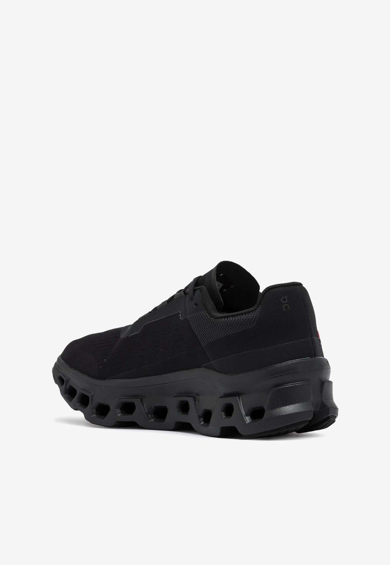 On Running Cloudmonster Low-Top Sneakers 61-99025BLACK