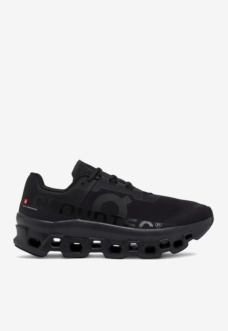 On Running Cloudmonster Low-Top Sneakers 61-99025BLACK