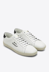 Saint Laurent SL/06 Logo Low-Top Sneakers White 610685AABEE/P_YSL-9061