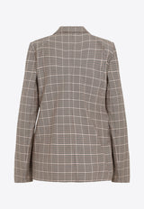 Caplana Houndstooth Blazer