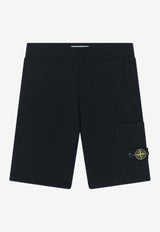 Logo-Patched Bermuda Shorts